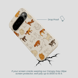 London Fog Kitty Cats Google Pixel 10/10 Pro Case