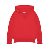 Cotton Cashmere Hoodie Sweater