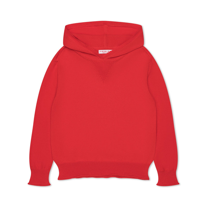 Cotton Cashmere Hoodie Sweater
