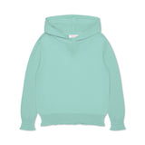 Cotton Cashmere Hoodie Sweater