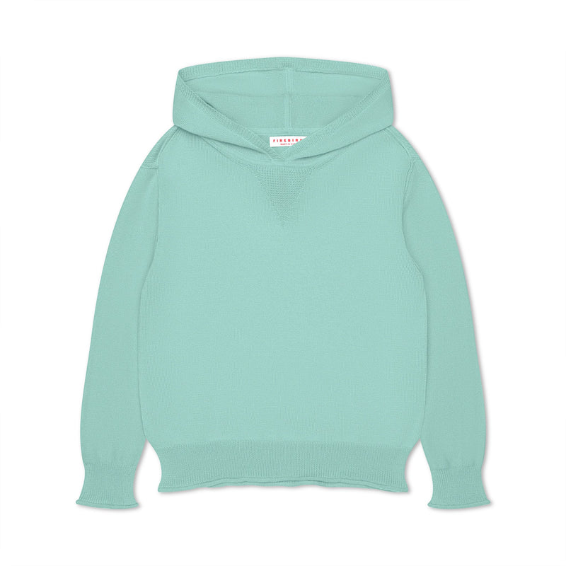 Cotton Cashmere Hoodie Sweater