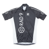 Cycling Mens Jersey Black 1/2 Zip L