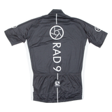 Cycling Mens Jersey Black 1/2 Zip L