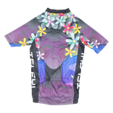 Cycling Womens Jersey Purple 1/2 Zip L