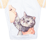 Cycling Womens Jersey Yellow 1/2 Zip L