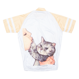 Cycling Womens Jersey Yellow 1/2 Zip L