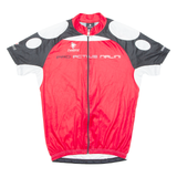 Cycling Mens Jersey Red 1/2 Zip L
