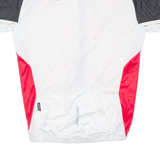 Cycling Mens Jersey Red 1/2 Zip L