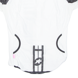 Cycling Womens Jersey White 1/2 Zip M