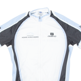 Cycling Mens Jersey Blue 1/2 Zip XL