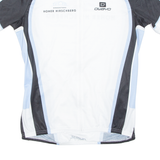 Cycling Mens Jersey Blue 1/2 Zip XL