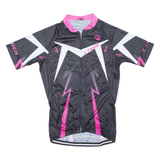 Cycling Womens Jersey Pink 1/2 Zip XL