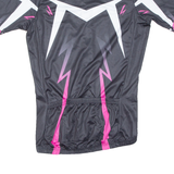 Cycling Womens Jersey Pink 1/2 Zip XL