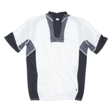 Cycling Mens Jersey White 1/2 Zip L