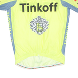 Cycling Mens Jersey Yellow 1/2 Zip XL