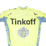 Cycling Mens Jersey Yellow 1/2 Zip XL