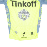 Cycling Mens Jersey Yellow 1/2 Zip XL