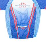 Cycling Mens Jersey Blue 1/2 Zip XL
