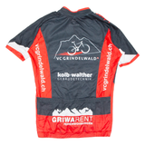 Cycling Mens Jersey Red 1/2 Zip XS