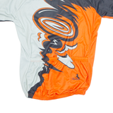 Cycling Womens Jersey Orange 1/4 Zip M