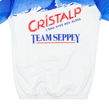 Cycling Mens Jersey Blue 1/4 Zip XL