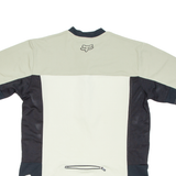 Cycling Mens Jersey Green 1/2 Zip M