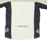 Cycling Mens Jersey Green 1/2 Zip M