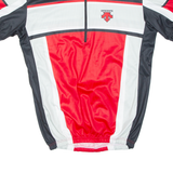 Cycling Mens Jersey Red 1/2 Zip XL