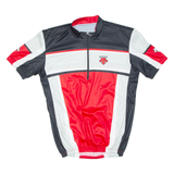 Cycling Mens Jersey Red 1/2 Zip XL