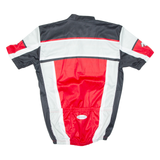Cycling Mens Jersey Red 1/2 Zip XL