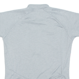 Cycling Womens Jersey Grey 1/2 Zip XL