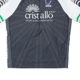 Cycling Mens Jersey Black 1/2 Zip XL