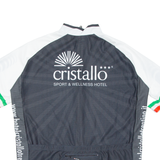 Cycling Mens Jersey Black 1/2 Zip XL