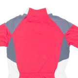 Cycling Womens Jersey Red 1/2 Zip M