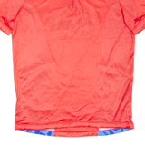 Cycling Mens Jersey Red 1/4 Zip L