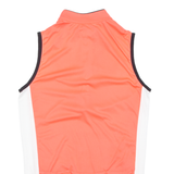 Cycling Womens Jersey Pink Sleeveless 1/2 Zip M