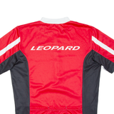 Cycling Mens Jersey Red 1/2 Zip L