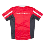 Cycling Mens Jersey Red 1/2 Zip L
