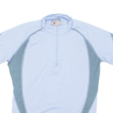 Cycling Womens Jersey Purple 1/2 Zip M