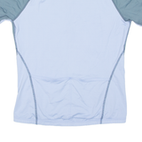 Cycling Womens Jersey Purple 1/2 Zip M