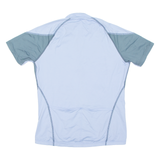 Cycling Womens Jersey Purple 1/2 Zip M