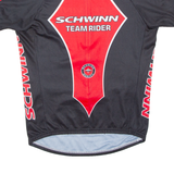 Cycling Mens Jersey Black 1/2 Zip XL