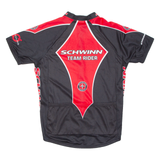 Cycling Mens Jersey Black 1/2 Zip XL