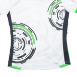 Cycling Womens Jersey Green 1/2 Zip L