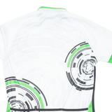 Cycling Womens Jersey Green 1/2 Zip L