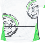 Cycling Womens Jersey Green 1/2 Zip L