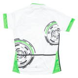 Cycling Womens Jersey Green 1/2 Zip L