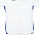 Cycling Mens Jersey White 1/2 Zip XL