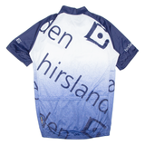 Cycling Mens Jersey Blue 1/2 Zip M