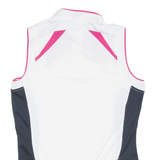 Cycling Womens Jersey Pink Sleeveless 1/2 Zip L